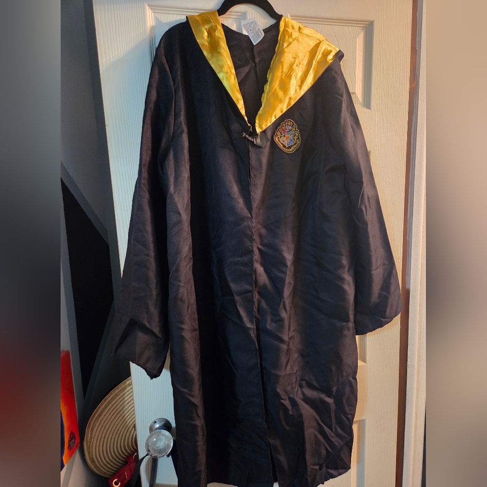 Adult Harry Potter Hogwarts Robe, One Size